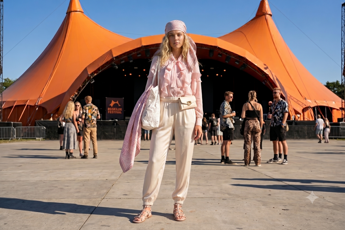 Festival Look Guide 2026 – Skab et Stilfuldt Festivaloutfit med Defend Dreams