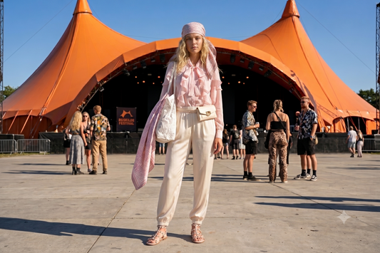 Festival Look Guide 2026 – Skab et Stilfuldt Festivaloutfit med Defend Dreams