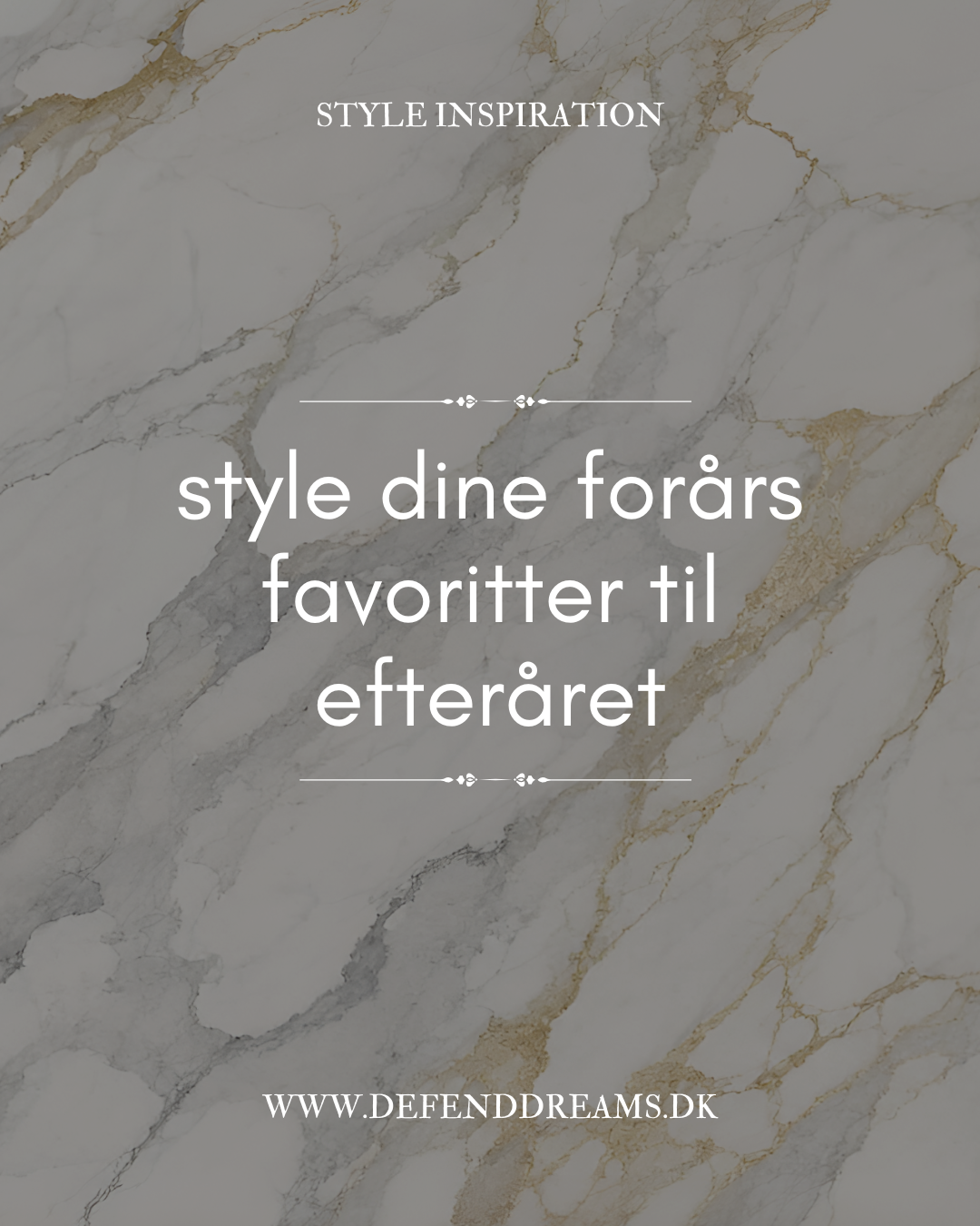 Efterårets favoritfarver: lyseblå møder varm brun