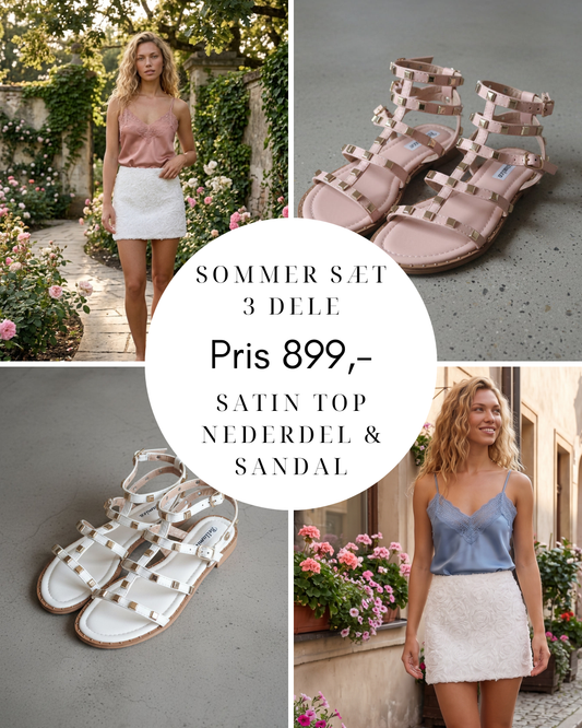 Elegante Sommersæt til Kvinder – Sammensæt dit eget outfit