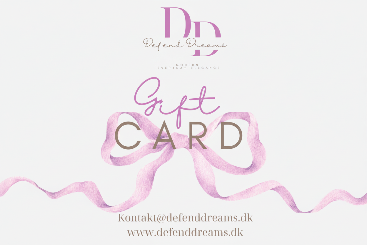 Defend Dreams Gavekort