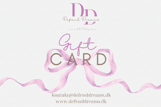 Defend Dreams Gavekort