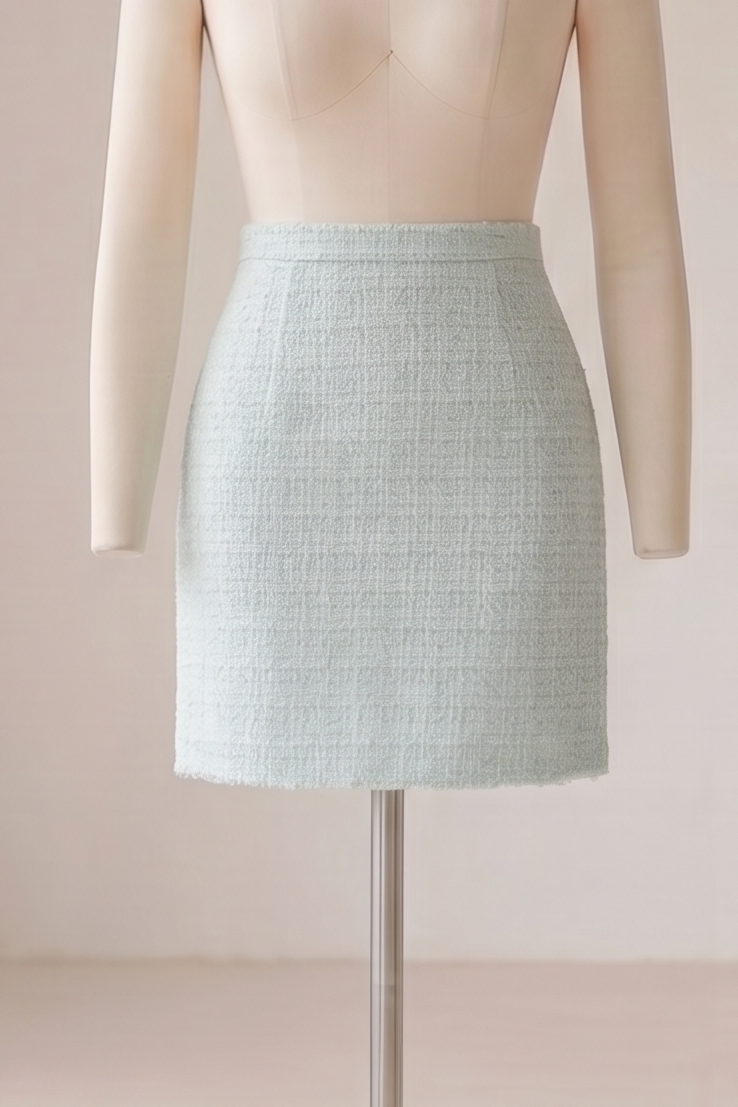Anna - Tweed nederdel; fra webshoppen Defend Dreams