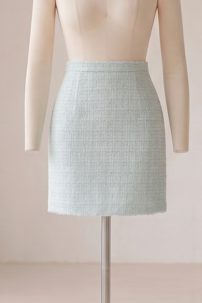 Anna - Tweed nederdel; fra webshoppen Defend Dreams