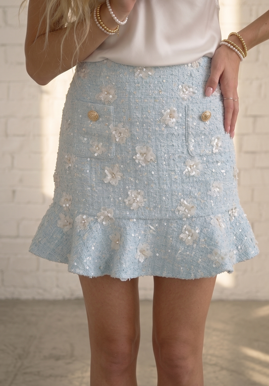 Agnes - Tweed nederdel; fra webshoppen Defend Dreams