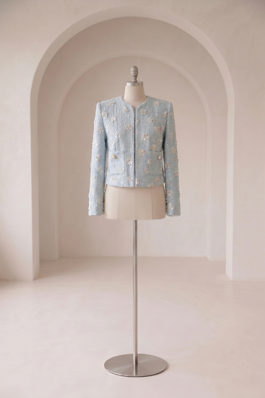 Agnes - Tweed jakke; fra webshoppen Defend Dreams