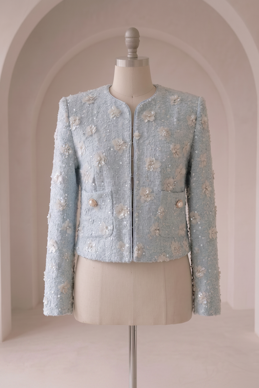 Agnes - Tweed jakke; fra webshoppen Defend Dreams