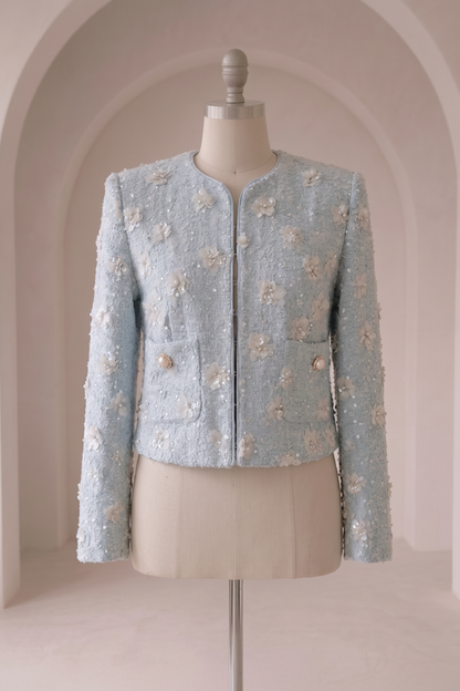 Agnes - Tweed jakke; fra webshoppen Defend Dreams