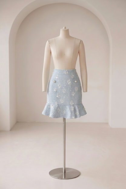 Agnes - Tweed nederdel; fra webshoppen -Defend Dreams
