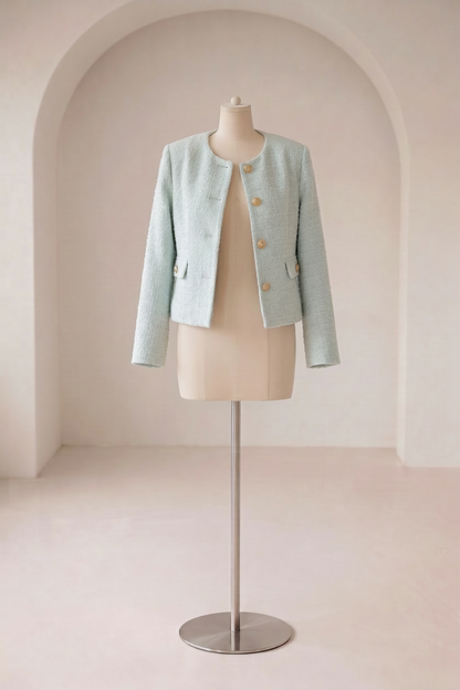 Anna - Tweed jakke; fra webshoppen Defend Dreams