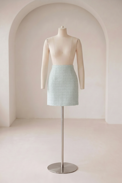 Anna - Tweed nederdel; fra webshoppen Defend Dreams