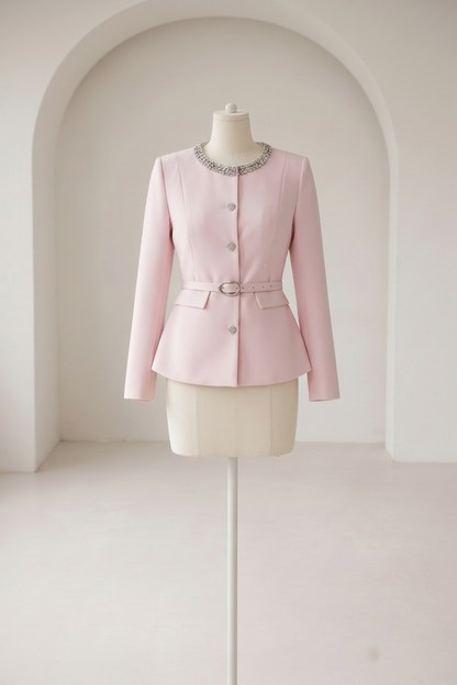 Baya - Elegant jakke med sten; fra webshoppen Defend Dreams