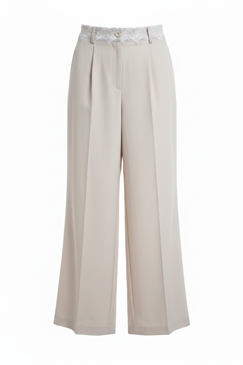 Sarah - Elegante bukser med blonde; fra webshoppen Defend Dreams