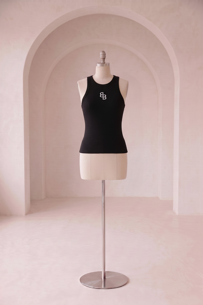 Bina - Tank top med logo; Fra webshoppen Defend Dreams