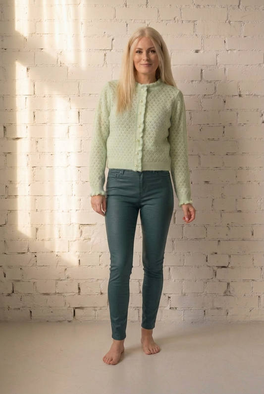 Ella - Coatede bukser - Army; Fra webshoppen Defend Dreams