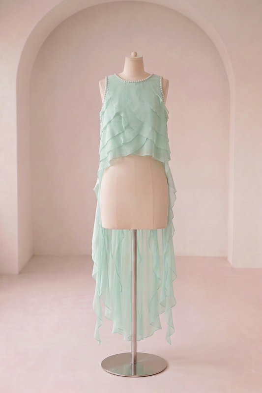 Odette - Flowy top; fra webshoppen Defend Dreams