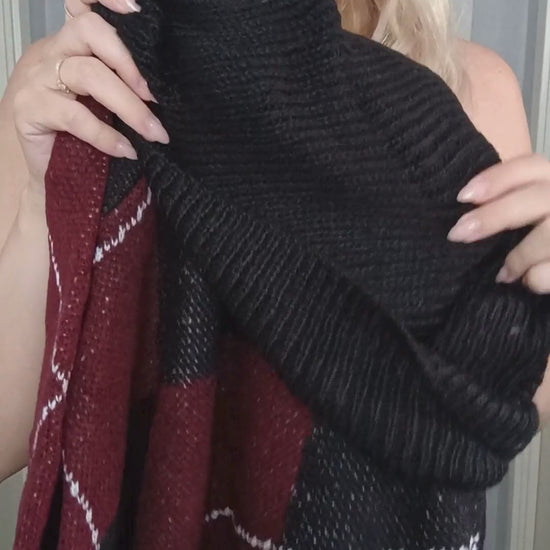 Moya - Off shoulder strik; Fra webshoppen Defend Dreams