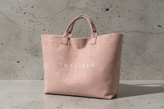 Stor rosa tote taske; fra webshoppen Defend Dreams