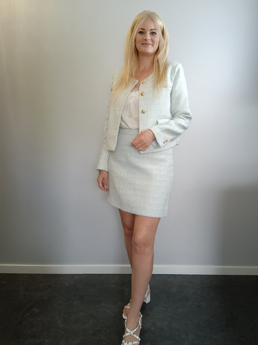Anna - Tweed jakke; fra webshoppen Defend Dreams