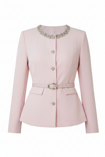 Baya - Elegant jakke med sten; fra webshoppen Defend Dreams
